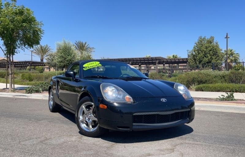 2002 Toyota MR2 Spyder