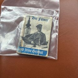 German Souvenir Propaganda Booklet 1938 