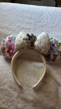 Disney Parks Minnie Mouse Ears Bow Headband