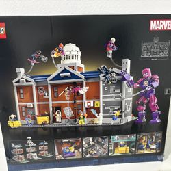 Left X-men Mansion 76294
