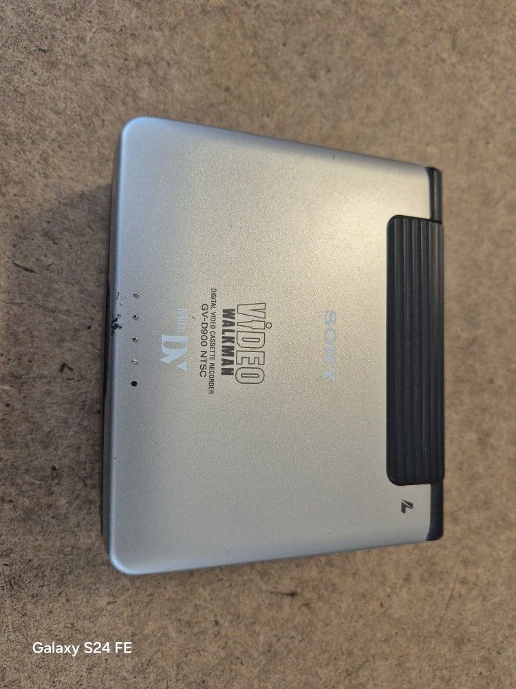 Sony Video Walkman