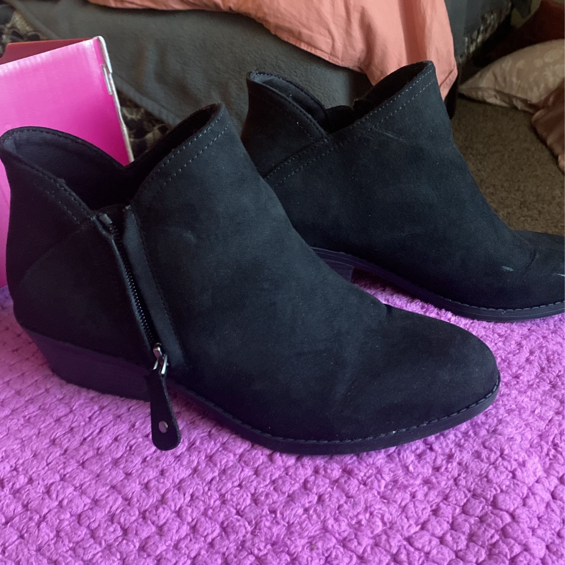 Black Booties