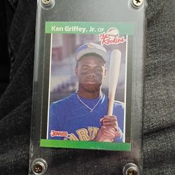 Vintage Baseball Card:  Ken Griffey Jr 