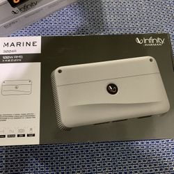 New Infinity MARINEM3004A Marine 4-Channel Amplifier $200 Each 