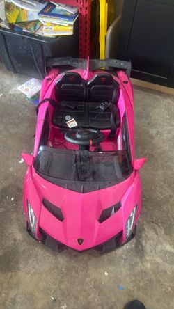 Kids toy car
