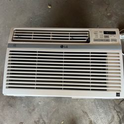 Lg ac air conditioner works great