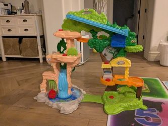 Little People Share And Care Safari Playset