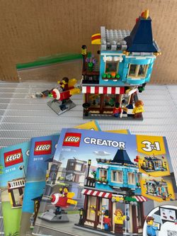 LEGO 3-in-1 Townhouse Toy Store, 31105