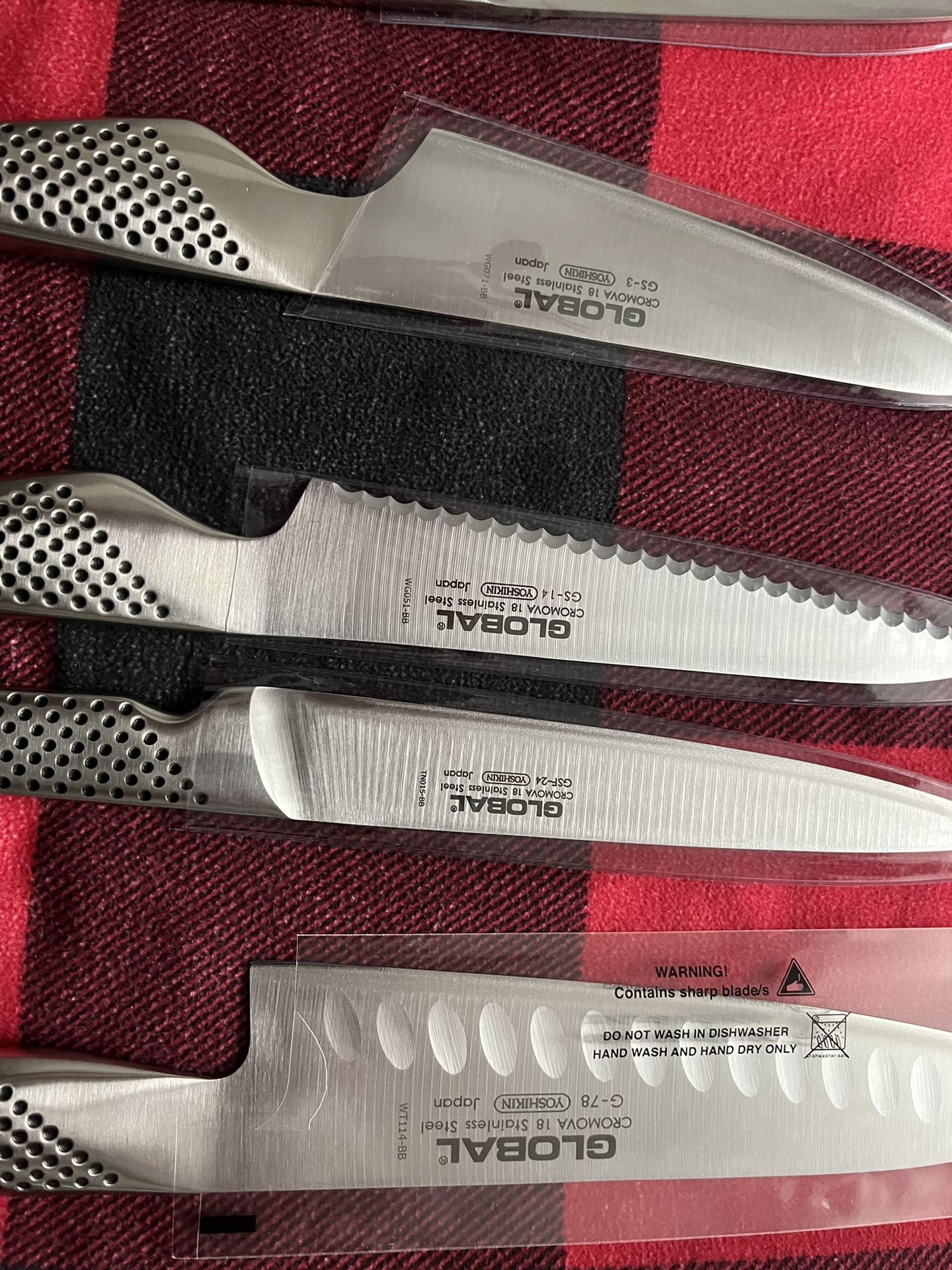 Global Knife Set (4) for Sale in Cathedral City, CA - OfferUp