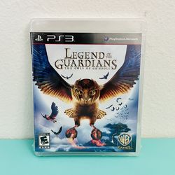 Legend of the Guardians: The Owls of Ga’hoole (PS3, 2010) NEW
