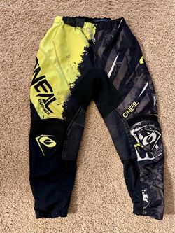 Motorcross pants youth size 24