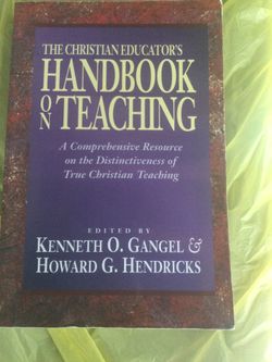 The handbook of teaching the Christian of education
