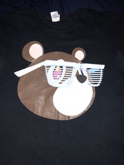 Kanye West Glow in The Dark Tour tee.