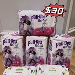 Pull Up New Leaf Size 4-5