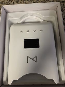 M-NEO 78W Cordless Rechargeable UV LED Nail Lamp – Professional Gel Curing Lamp