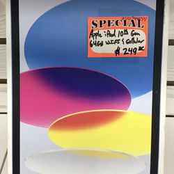 Apple iPad 10th Gen 64GB Wi-Fi & Cellular 