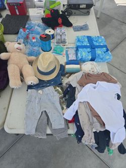 Baby boy stuff