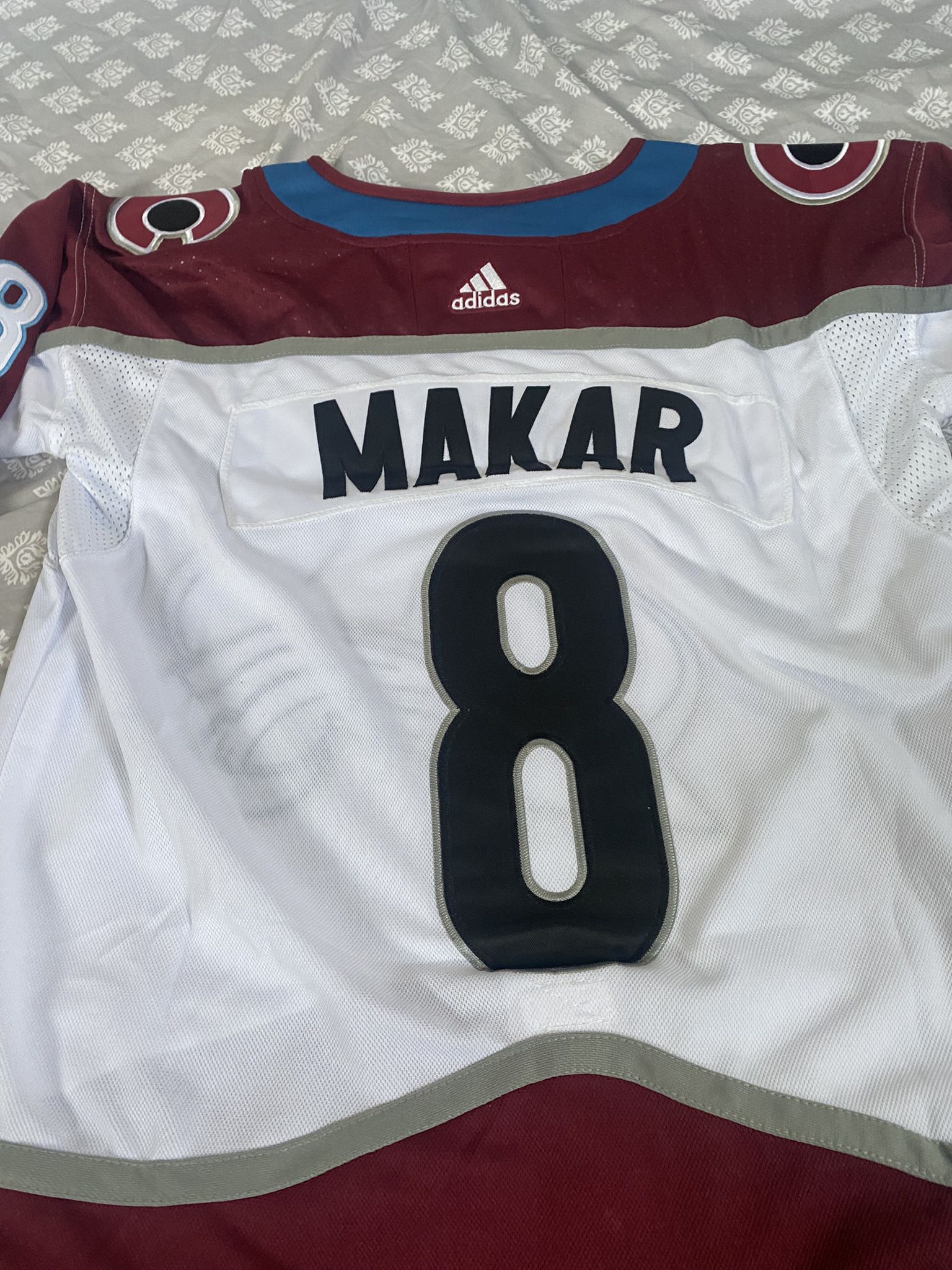 Adidas Colorado Avalanche Cake Makar Alternate Jersey for Sale in Garden  City P, NY - OfferUp