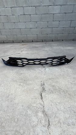 Upper Front Bumper Grille Grill Black For Kia K5 GT-Line 2025 2026 86351L2CA0