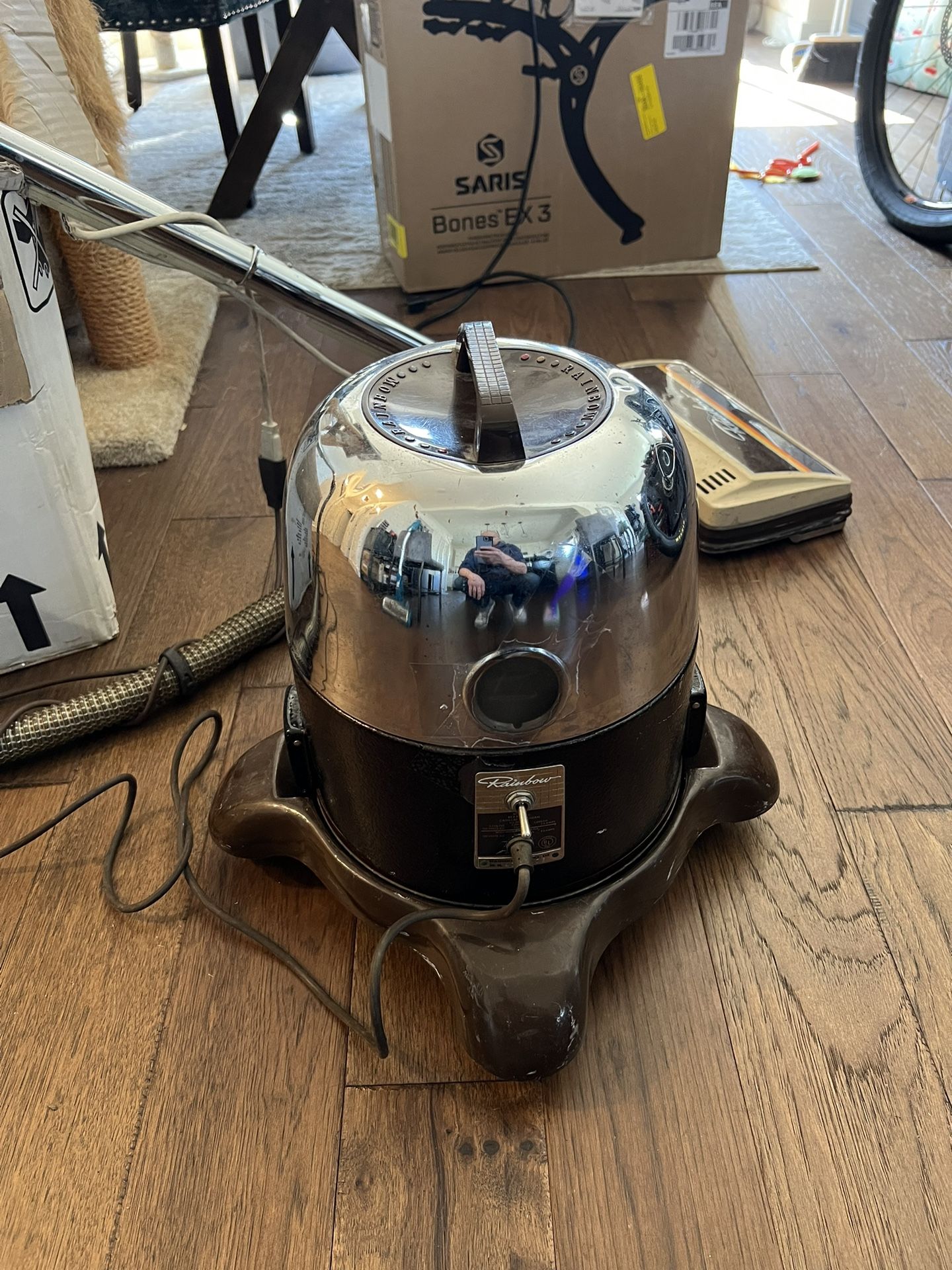 Vintage Rainbow Vacuum Model D2