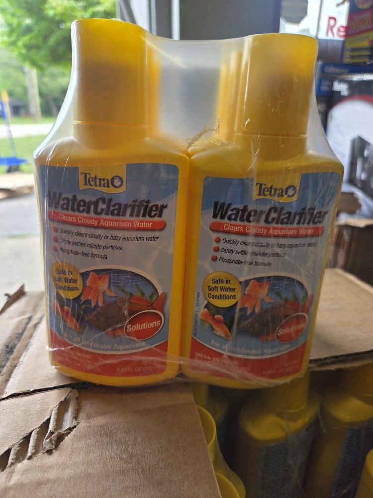 8.45oz Tetra Water Clarifier (Pack Of 6)