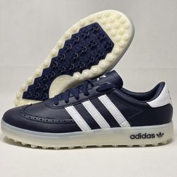 Adidas Course Cup IH2265 Night Indigo/White Men's Size 13 Spikeless Golf Shoes