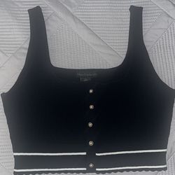 New House of Harlow 1960 Stretch Fitted Two-Piece Set