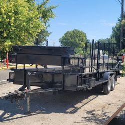 2017 Landscaping Trailer 20 Ft