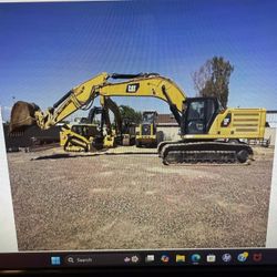 2019 Cat Excavator 336 Model