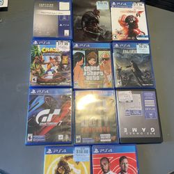 PS4 2control And Game Plays