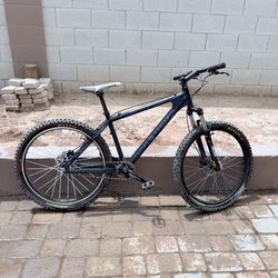 Fetish cycles single speed mountain bike