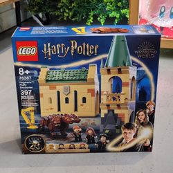 LEGO 76387 Harry Potter Wizarding World Hogwarts Fluffy Encounter Unopened