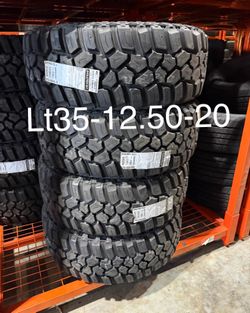4 new lt35-12.50-20 cooper