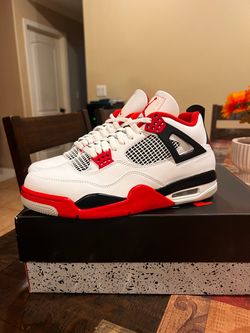 Jordan 4 Fire Red