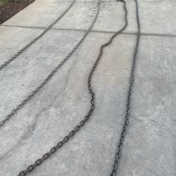 Tow Chains With Hook 2 