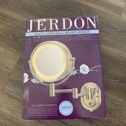 Wall Mount Mirror With Light