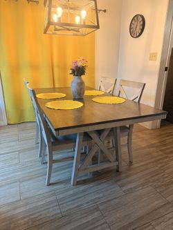 Dining Table Set For 4