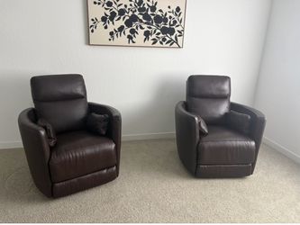 Leather Recliners