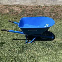 Magnum 6 Cu FT Steel WheelBarrow