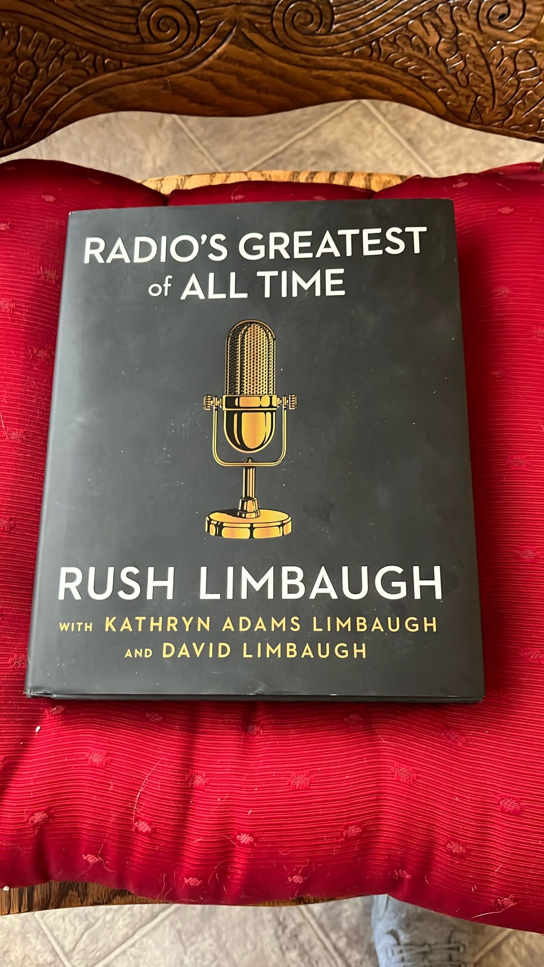 Radio’s greatest Rush Limbaugh book