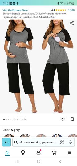 Nursing/maternity Pajama