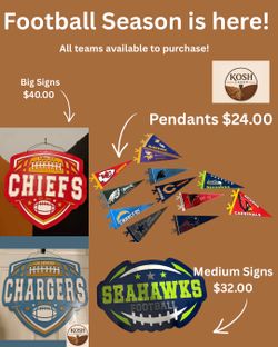 Football Signs