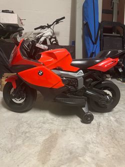 Kids bmw electric motorcycle
