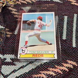 Tom Seaver Reds Baseball Card 