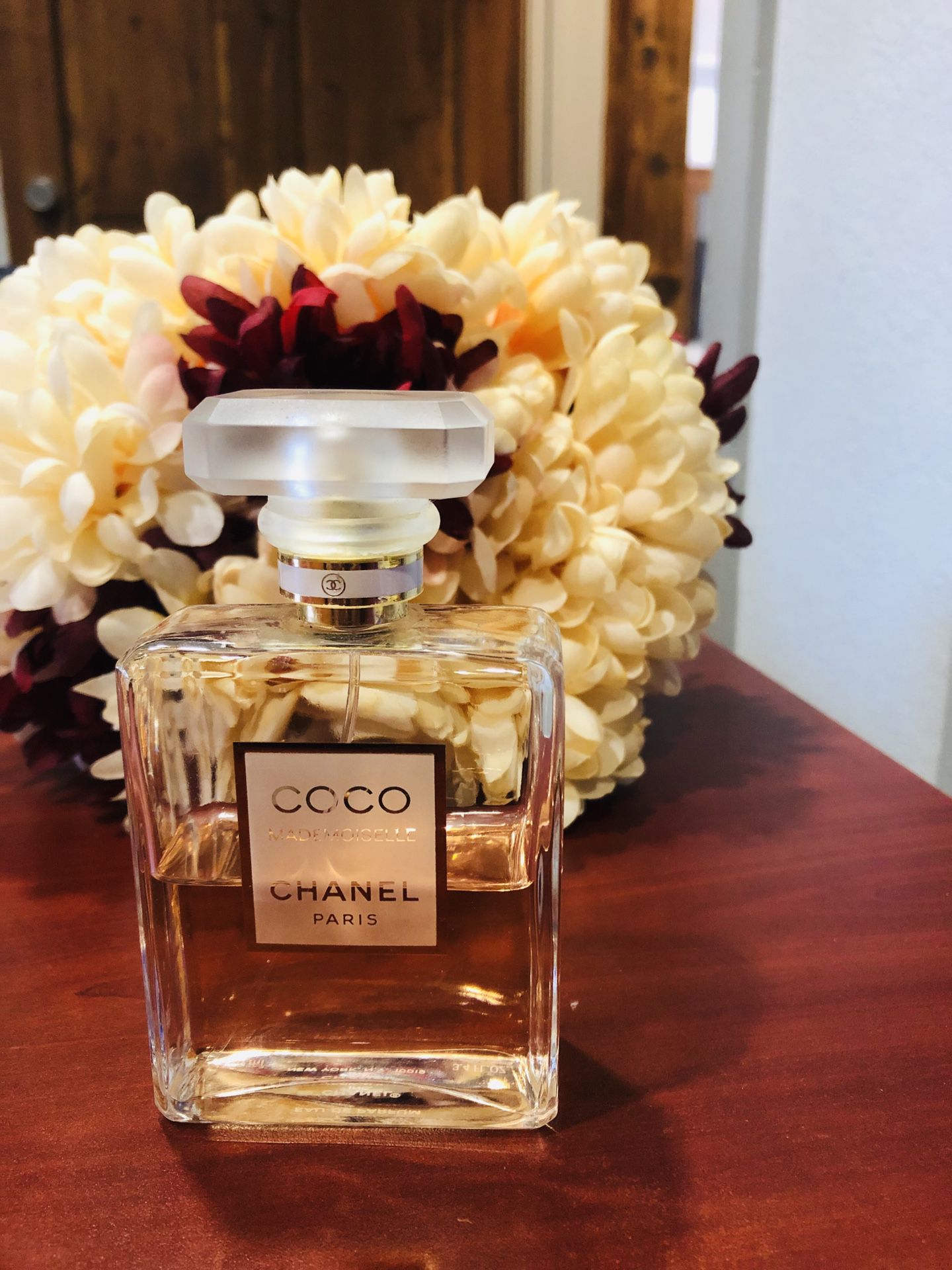 Chanel coco mademoiselle eau de parfum 3.4 fluid ounce 55%full