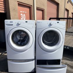 Whirlpool Washer And Dryer Matching Set 