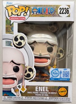 Funko Pop! Enel One Piece #2236 Chase Target Exclusive
