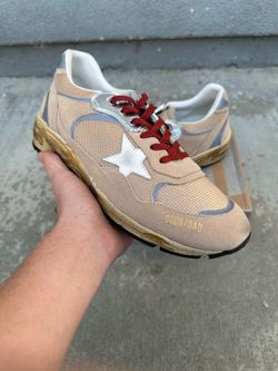 Golden Goose Dad-Star (Size 10)