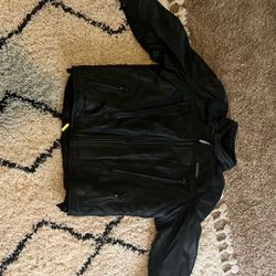 FXRG Harley Davidson Leather Jacket 2006 