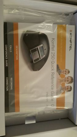 Conference phone. Brand new never used!